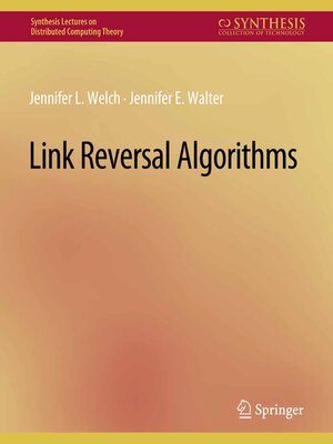 cover image of Link Reversal Algorithms